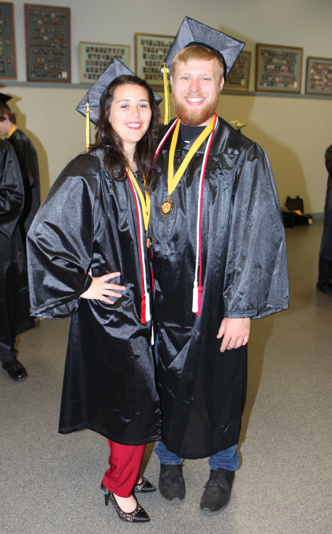 BHS Class of 2019 - in cafeteria